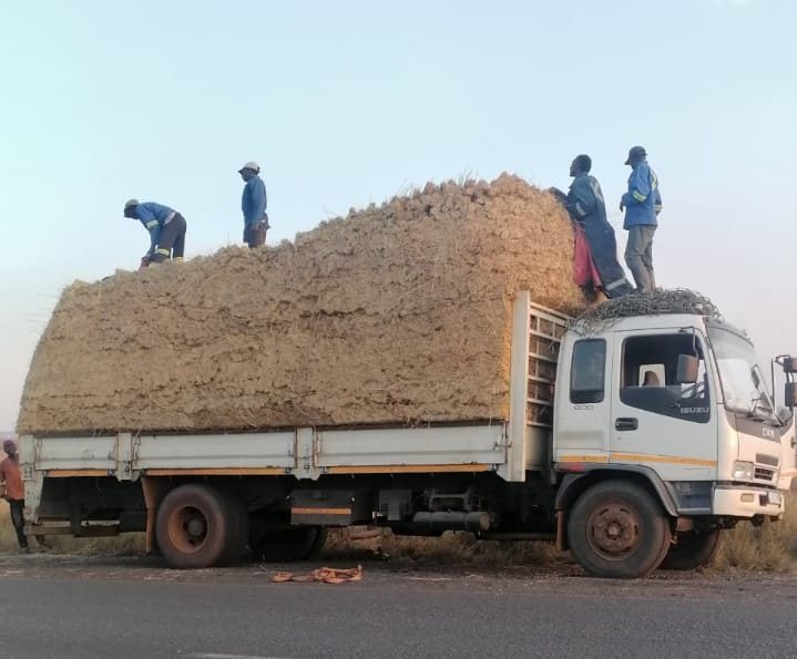 Our own delivery vehicles moving materials safely to site, wherever the project is.